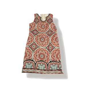 London Times Star Tile Shift Dress Nordstrom size 10 E13